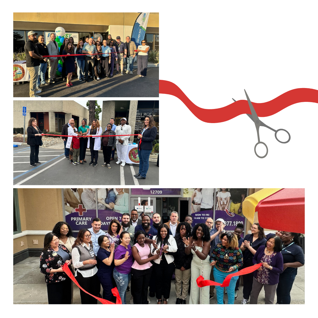 Second District Ribbon Cuttings