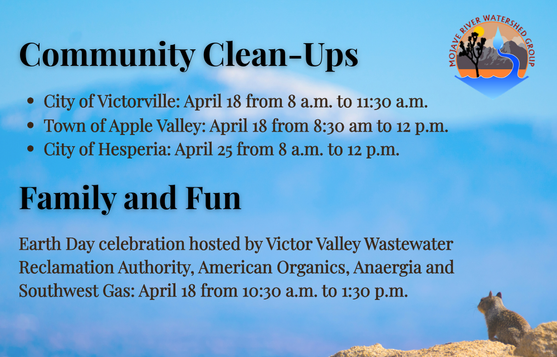 MRWG DropletEarth Day photo