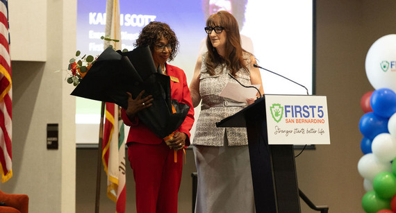 Karen Scott Retirement Send off Milestones Story