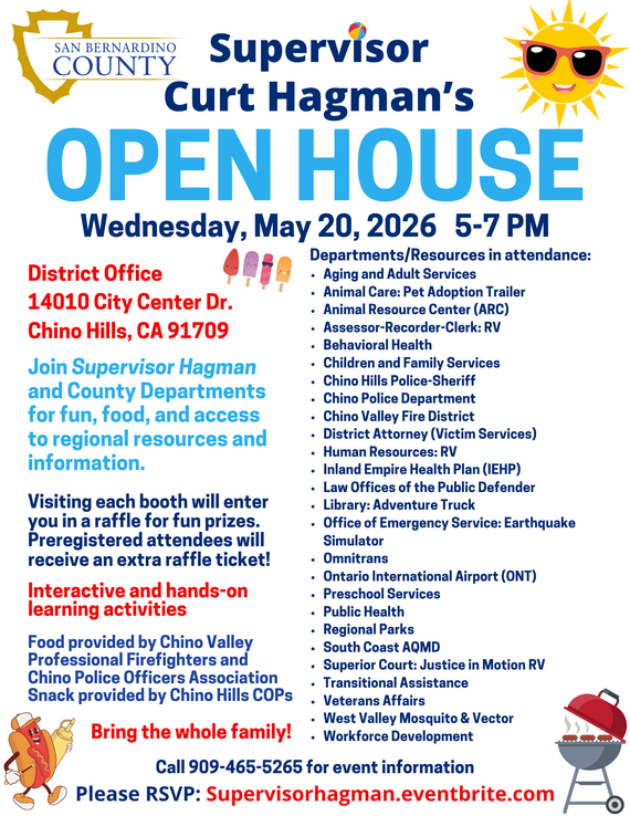 Hagman Open House flyer update