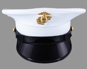 Marine Corps uniform cap
