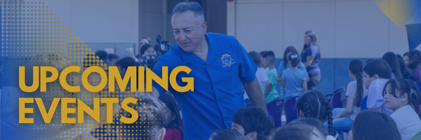 Upcoming Events Bulletin Header