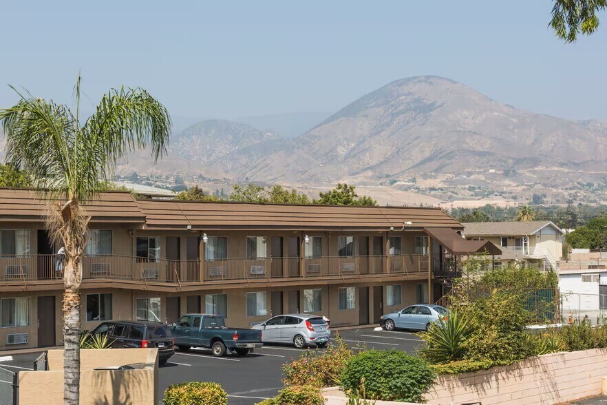 Remodel of the Days Inn San Bernardino for Permanent Housing