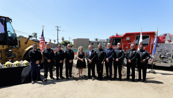 Fire Station 227 Groundbreaking