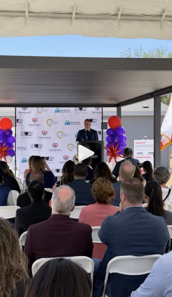 Grand Opening of Kern street in Muscoy