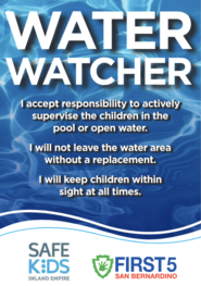 Water Watcher tag - F5SB