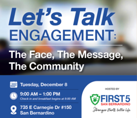 Let's Talk Engagement Workshop