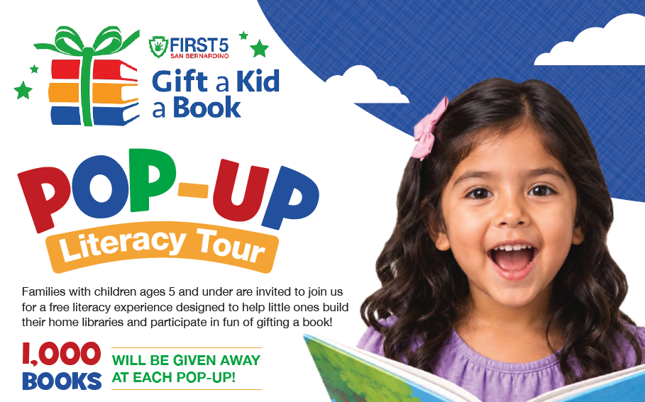 GAKAB Pop up Literacy Tour