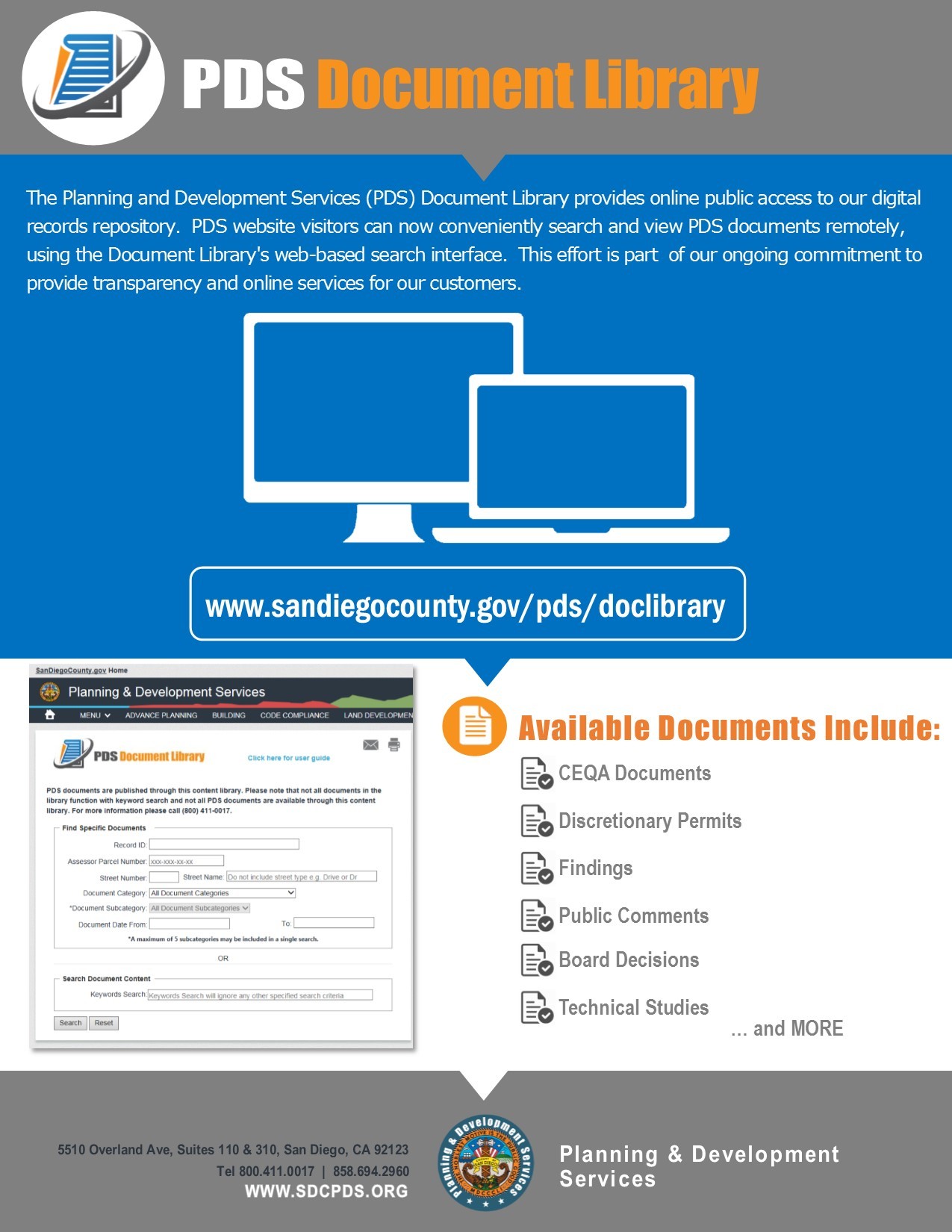 PDS Document Library