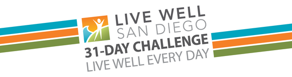 Live Well 31-Day Challenge logo