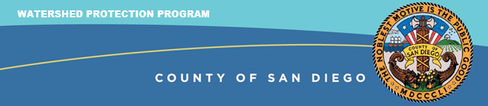 county of san diego watershed protection program