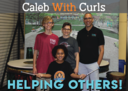 Caleb with Curls: Helping Others