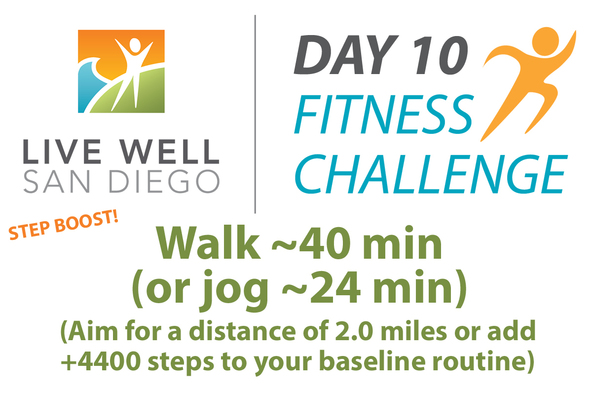 5K Fitness Challenge Day 10