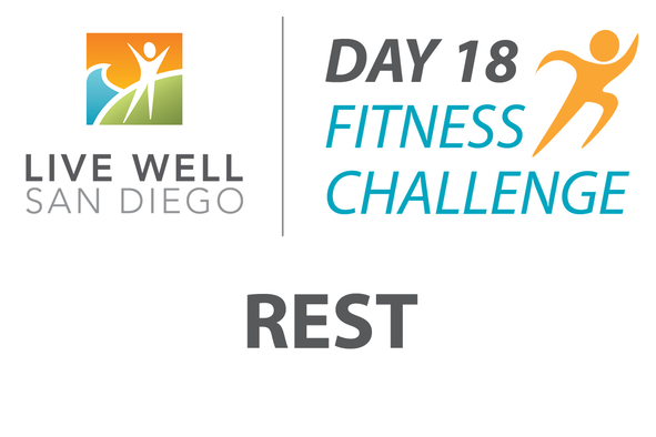 5K Fitness Challenge Day 18 