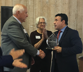 Bob Campbell Awardee