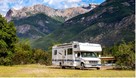 RV in the great outdoors