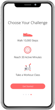 Choose Your Challenge iPhone Screenshot