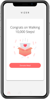 iPhone Screenshot of Vizer app
