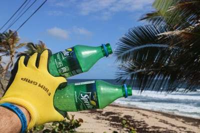 Beach Clean Up_Soda Bottles