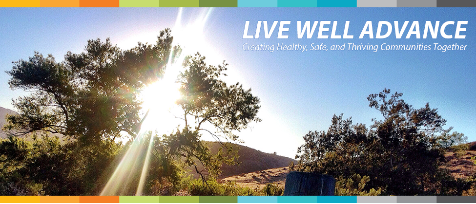 Live Well Advance Banner