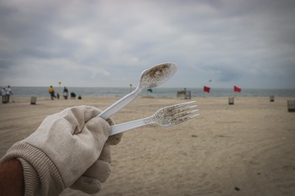 Beach Clean Up_Plastic Waste