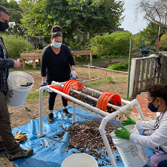 Olivewood Gardens’ Kitchenistas Become Community Composting Champions