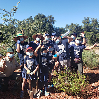 San Diego County Parks Leads Efforts in Celebrating Earth Day 2022