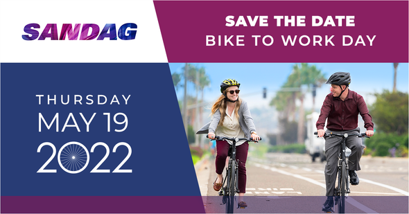 Bike to Work Day May 19