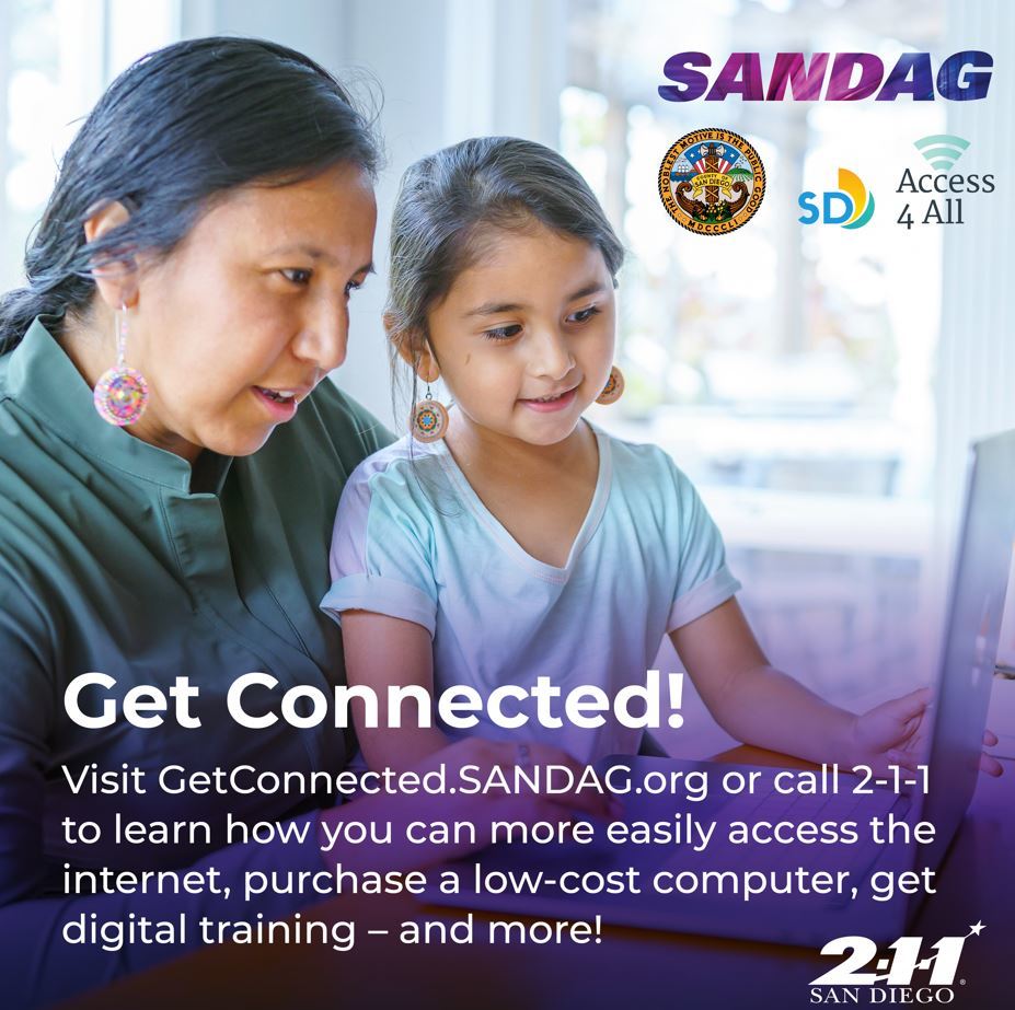 SANDAG Get Connected