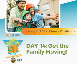 day 14 get the family moving 