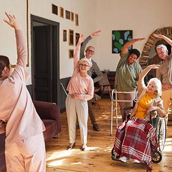 ElderHelp Keeps Seniors Active and Moving 
