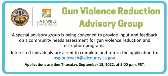 gun violence advisory group