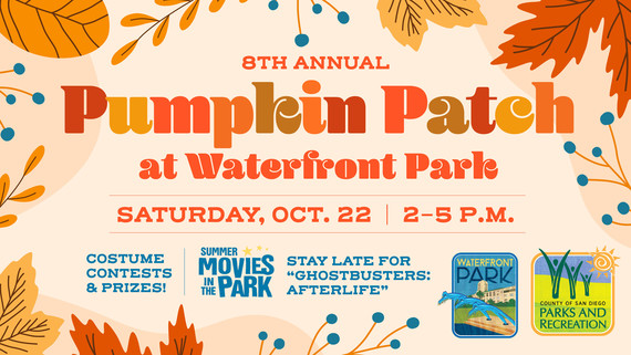 Pumpkin Patch at Waterfront Park