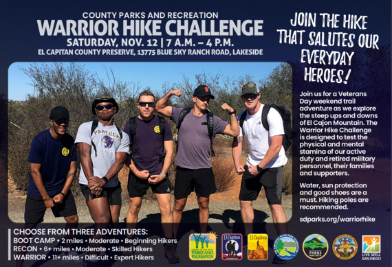 November Warrior Hike v1