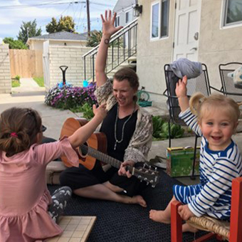 Resounding Joy Music Therapy Helps Hospitalized Kids and Families Cope
