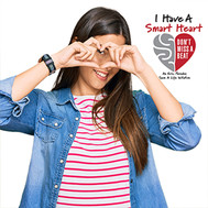 Teen making heart with hands