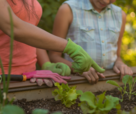 Gardening with Mom