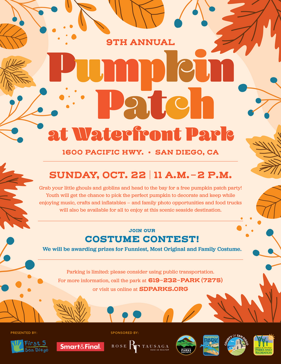 Pumpkin Patch at Waterfront Park