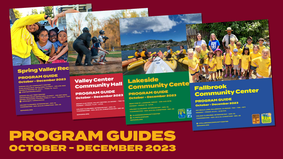 Fall/Winter 2023 Program Guides