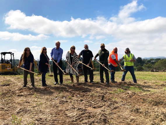 village view groundbreaking