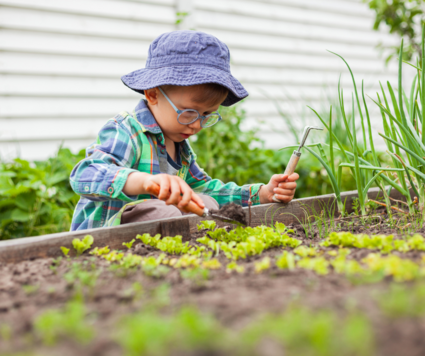 Kid Gardening