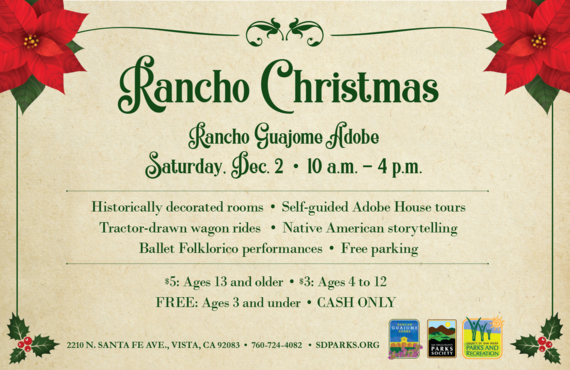 Rancho Christmas at Rancho Guajome Adobe