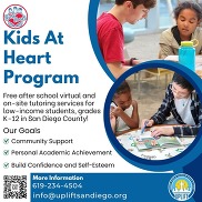 Kids at Heart Program flyer