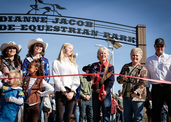 Lakeside Equestrian Park Grand Opening - credit Rob Riingen