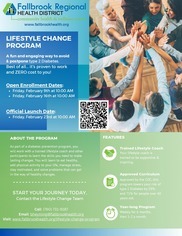 Fallbrook Regional Health Lifestyle Change Program