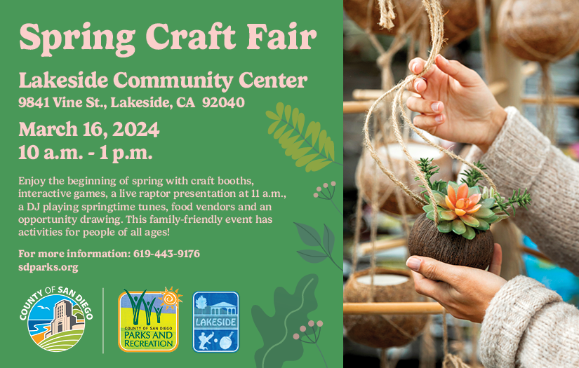 Lakeside Spring Craft Fair