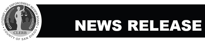 CLERB News Release header CLERB News Release header