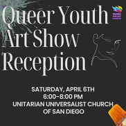 Queer Youth Art Show Reception