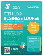 Teen Business Course