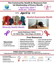 APRIL Health Fair